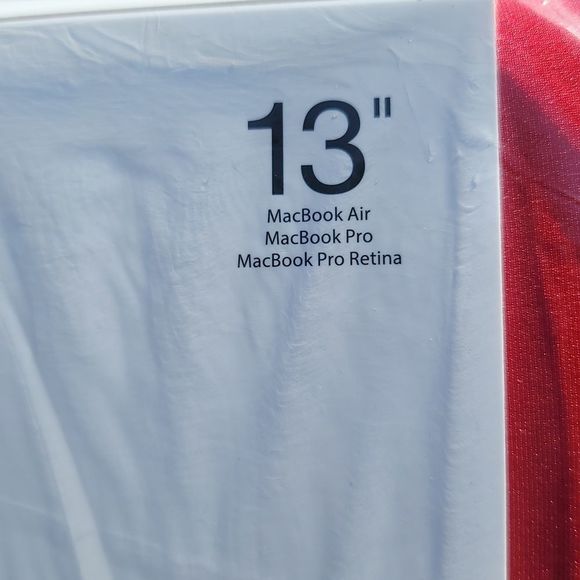 NIB- Incase Laptop Classic sleeve-Red - Picture 5 of 5